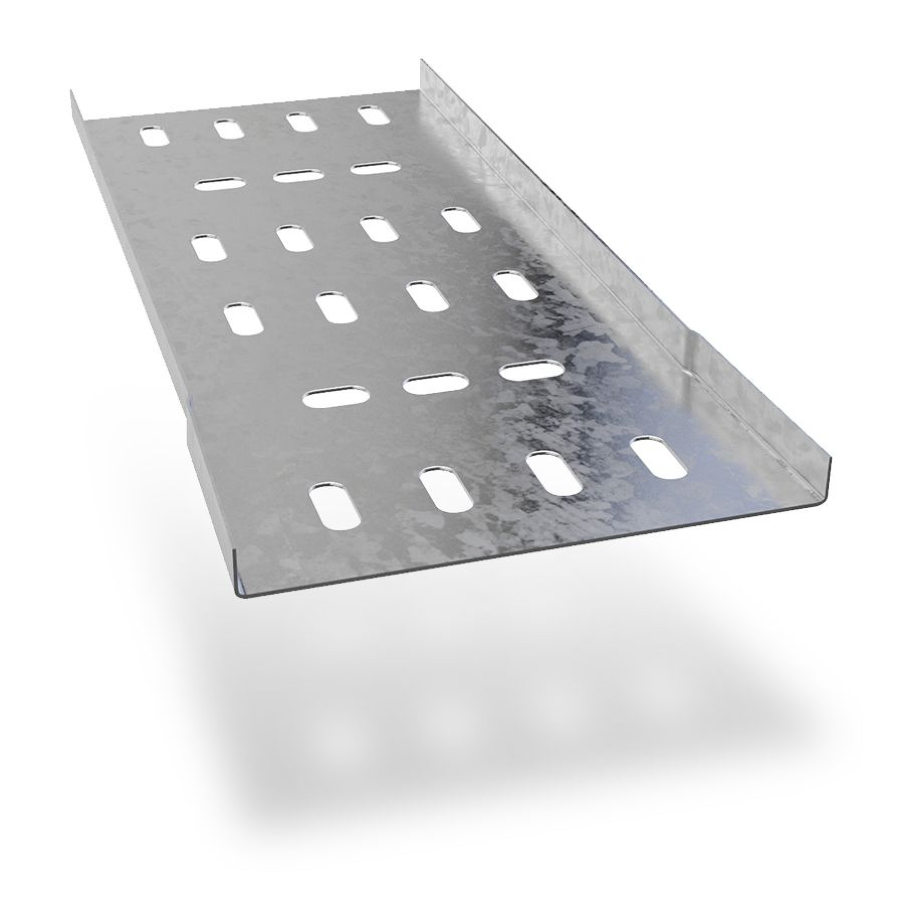 Light Duty Cable Tray Pre-Galvanised 50mm